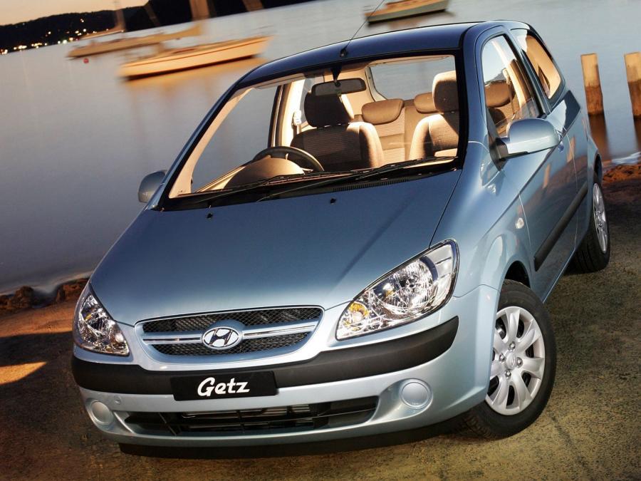  Hyundai Getz 3-Door 2005 года  (AU) (фото 9 из 11)